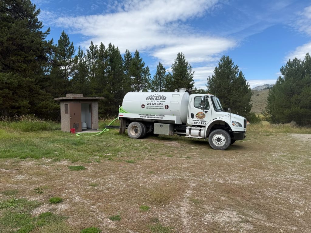 septic tank supplier eastern idaho