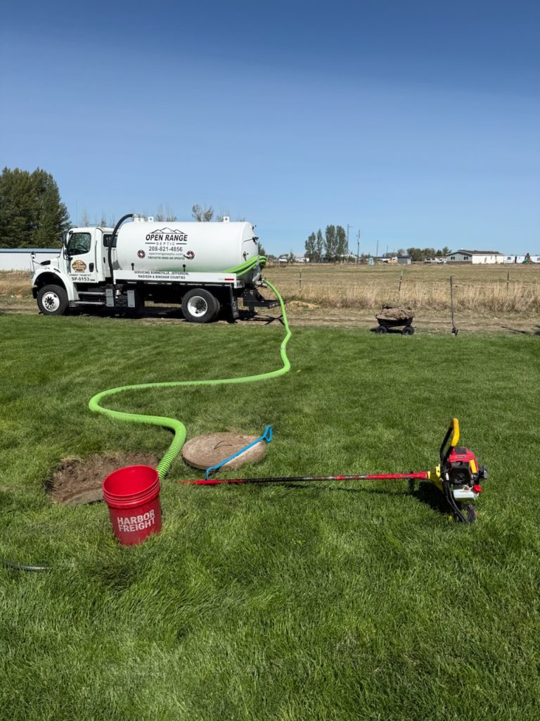 Septic tank inspection Rexburg