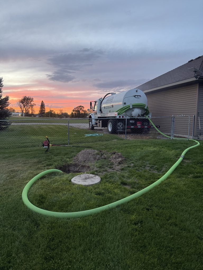 Septic tank cleaning ririe