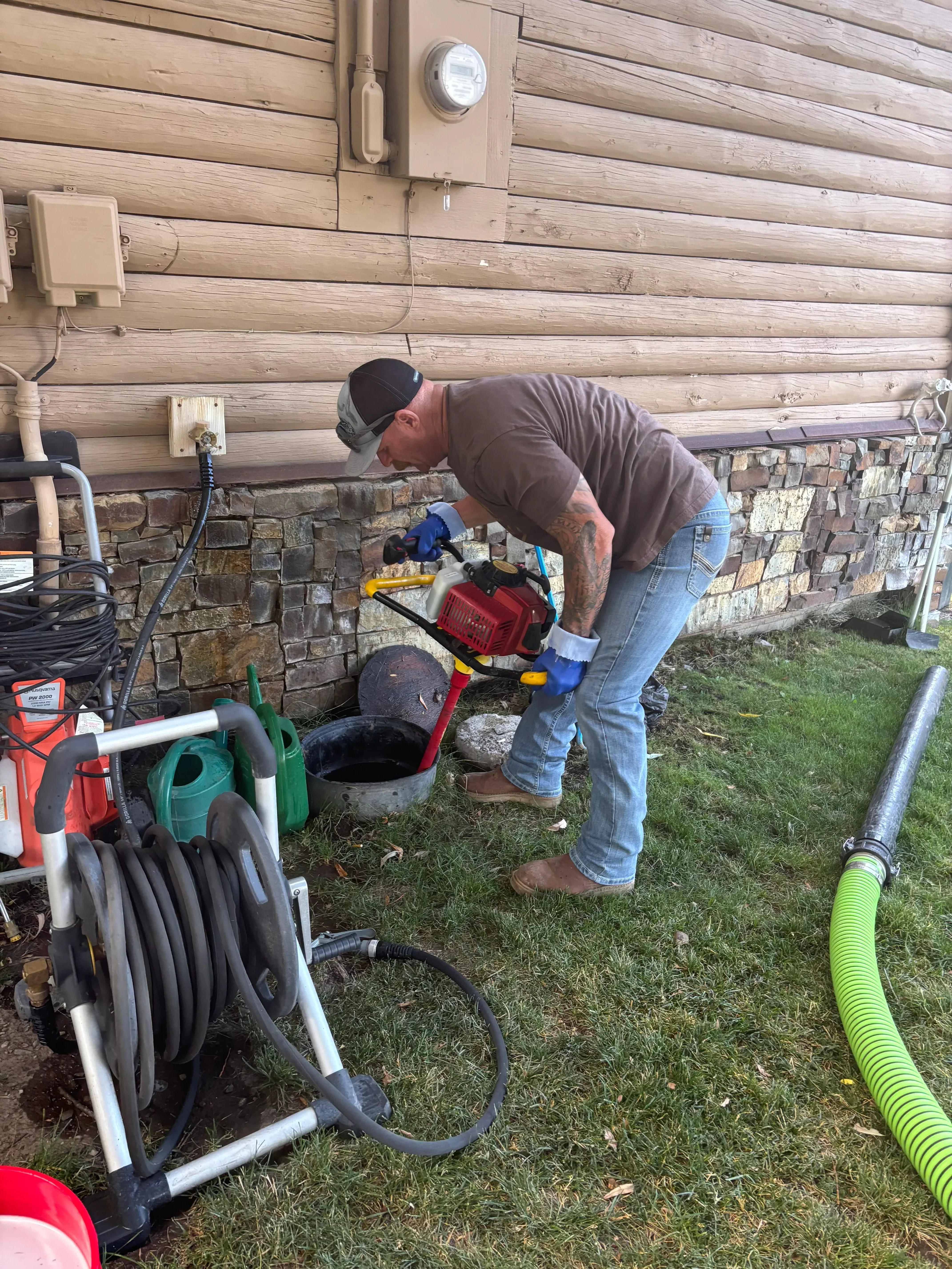 septic drain field maintenance